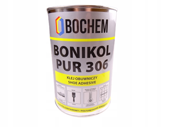 

Klej Szewski Obuwniczy na Gorąco BONICOL-306 0,8kg