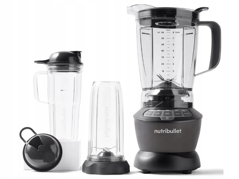 Blender kielichowy Nutribullet Combo NBF500DG