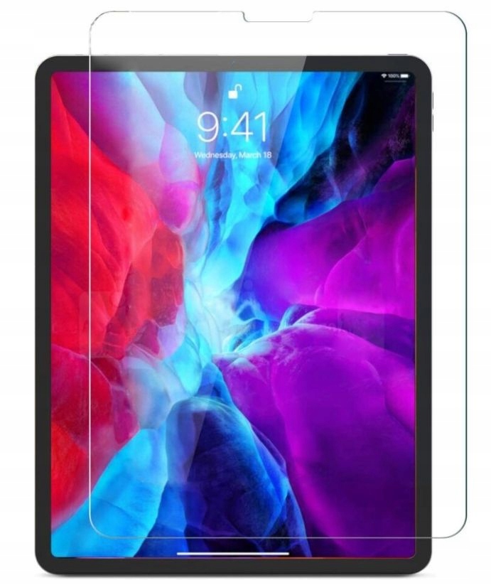 

Szkło Hartowane 9H Apple Ipad Pro 12,9 2021 +grati