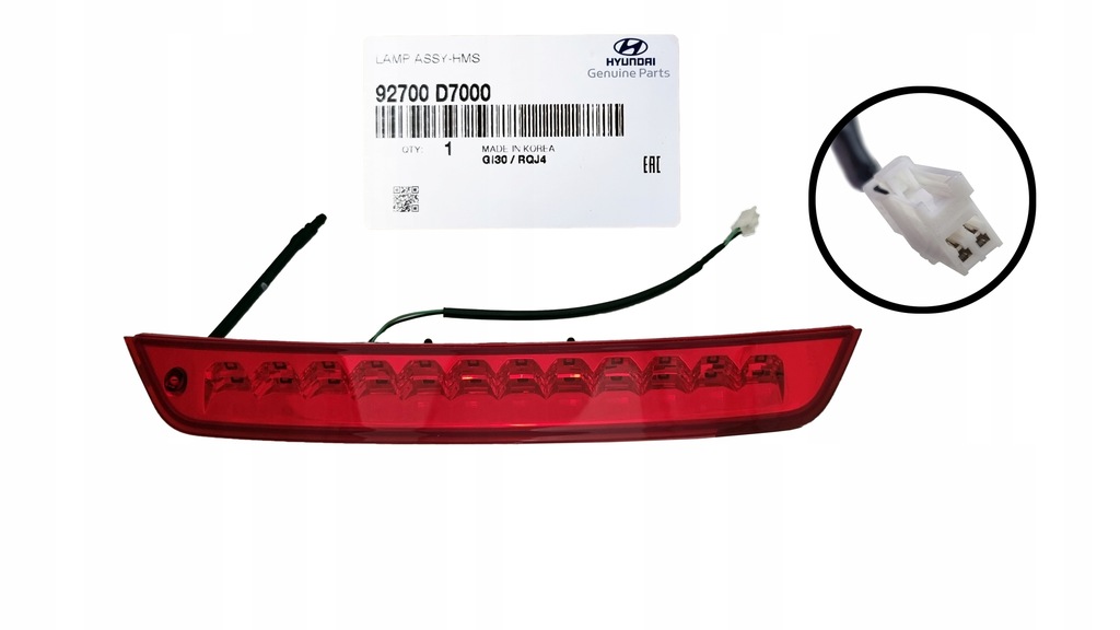 HYUNDAI TUCSON 2015 - 2018 LAMPA ŚRODKOWA TRZECIE ŚWIATŁO STOP LED OE