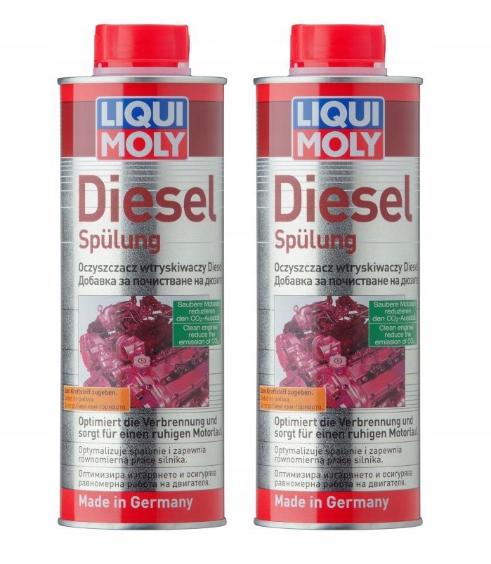 Liqui Moly Diesel Spulung Czyści Wtryski 0,5l x 2 szt