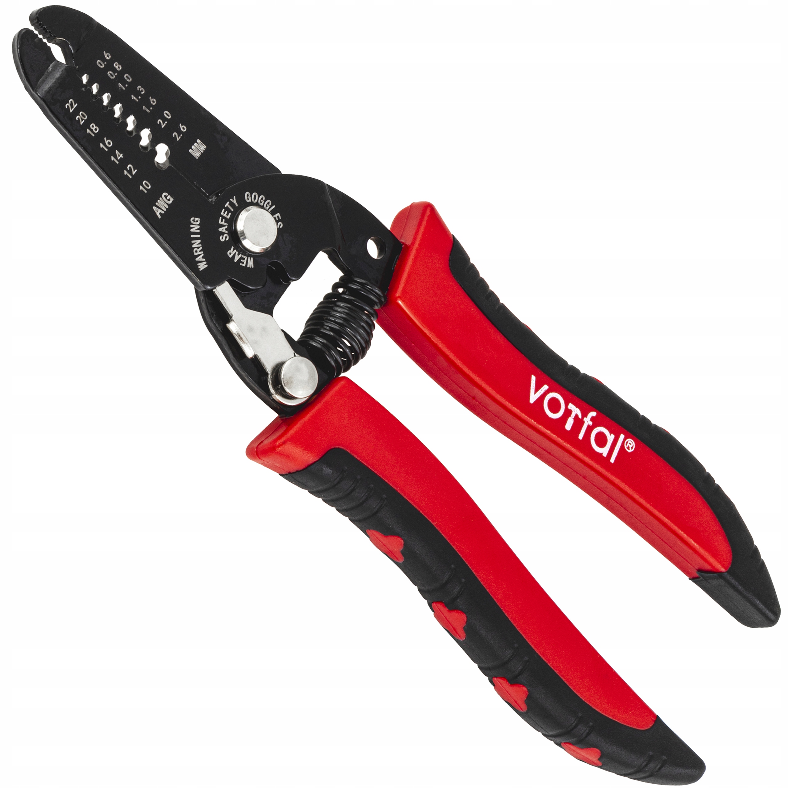 Ściągacz izolacji szczypce 3w1 0,6 mm² 2,6 mm²