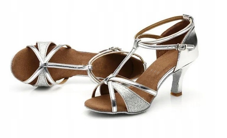 Buty Do Tańca R 37 Latino 24 CM Obcas 7 CM Damskie 335