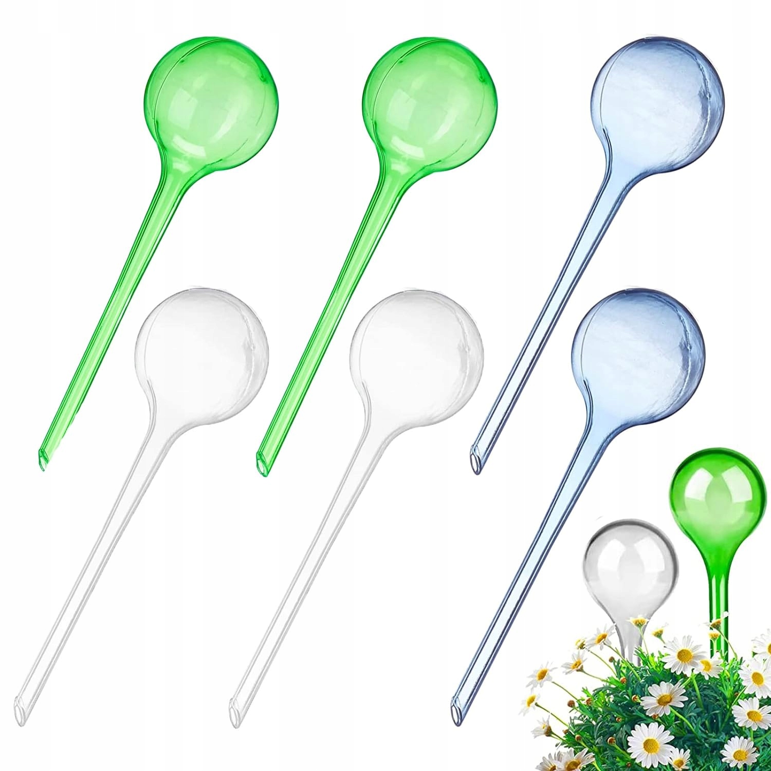 Dávkovač Vody Pro Rostliny 6 Kusů Zavlažovacích Koulí