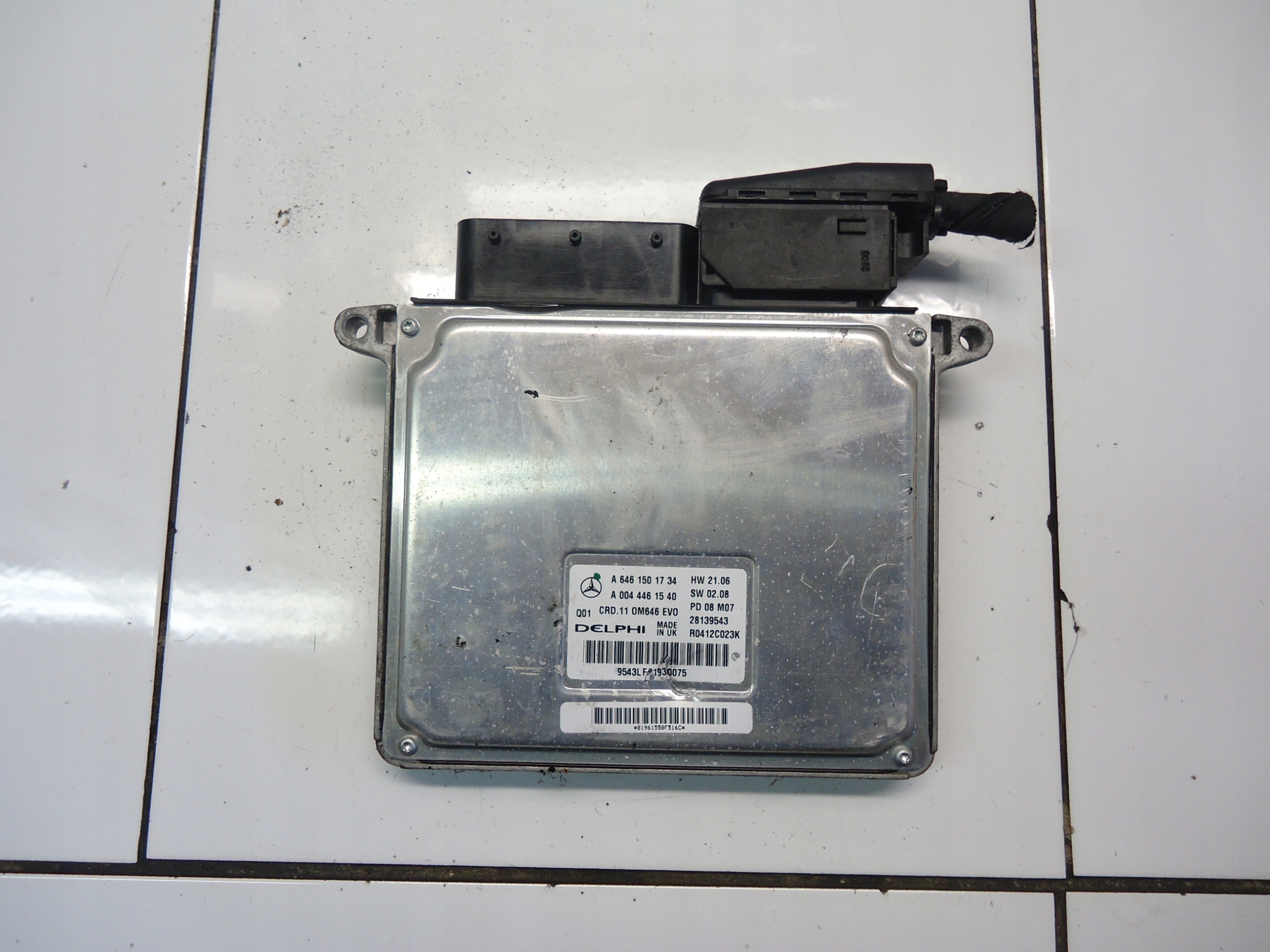 MERCEDES 2.2CDI computer A6461501734 A0044461540