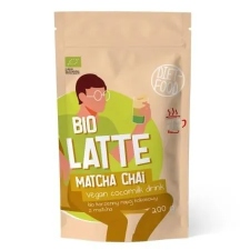 Levně Diet-Food Matcha latte chai 200 g Bio
