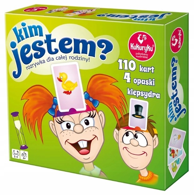 

Kukuryku Gra Planszowa Zgadnij Kim Jestem