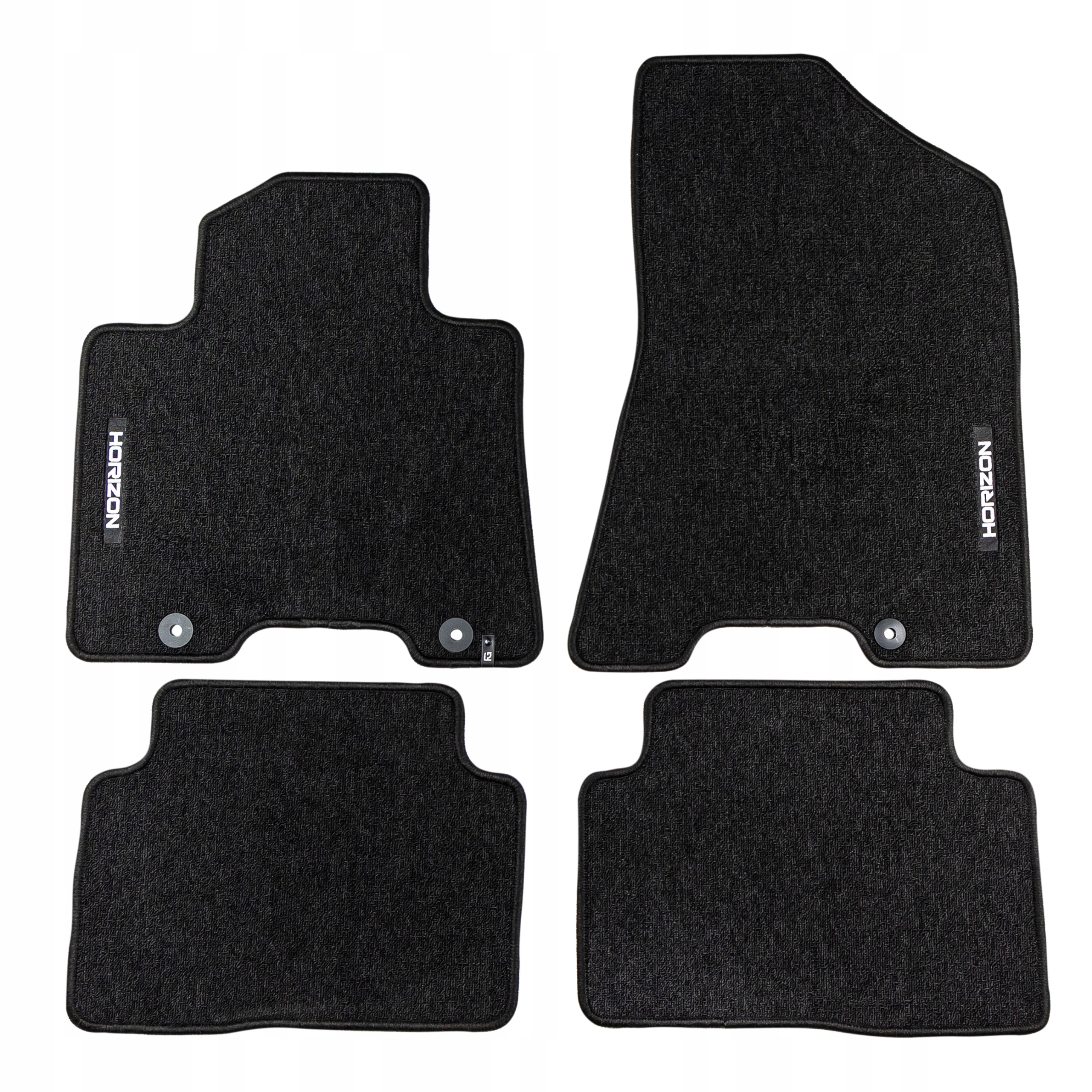 Frogum Velurové koberce Horizon pro Hyundai Tucson III 2015-2020