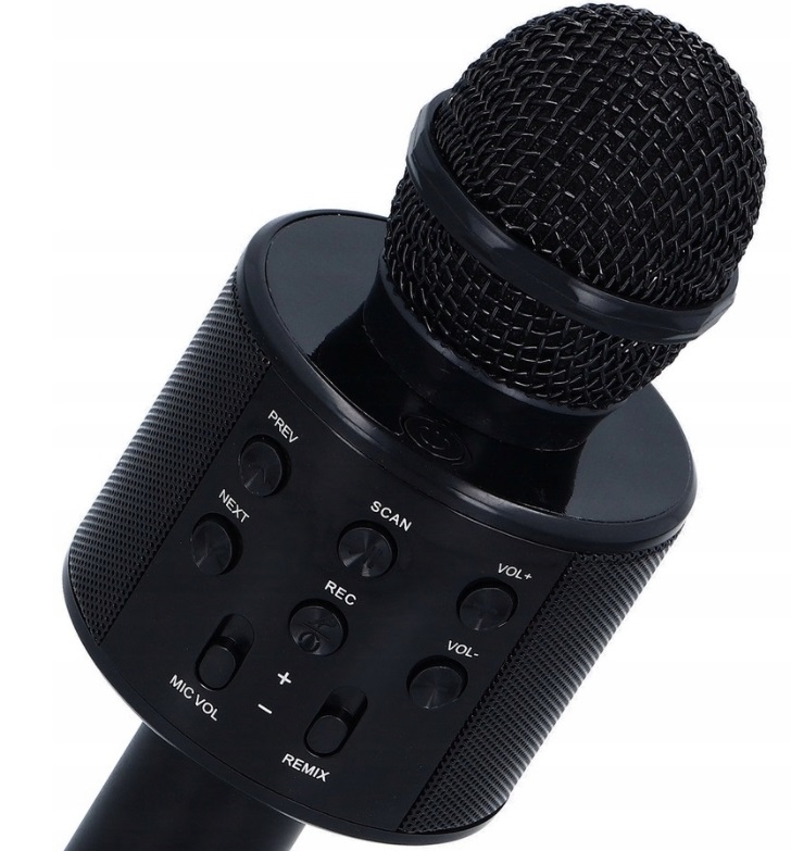 MIKROFON BEZPRZEWODOWY Bluetooth KARAOKE GŁOŚNIK Marka Xrec