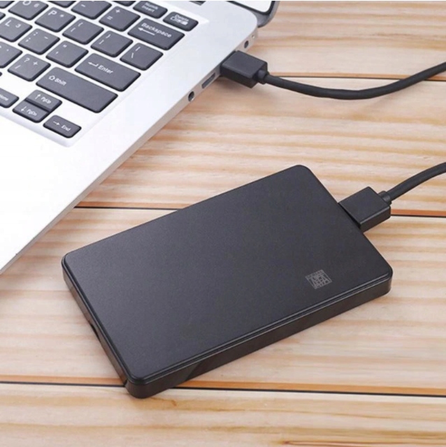 Dysk Przenośny Zewnętrzny 1TB 1000GB 2,5" Pendrive Slim Gratis Futerał USB Interfejs USB 2.0