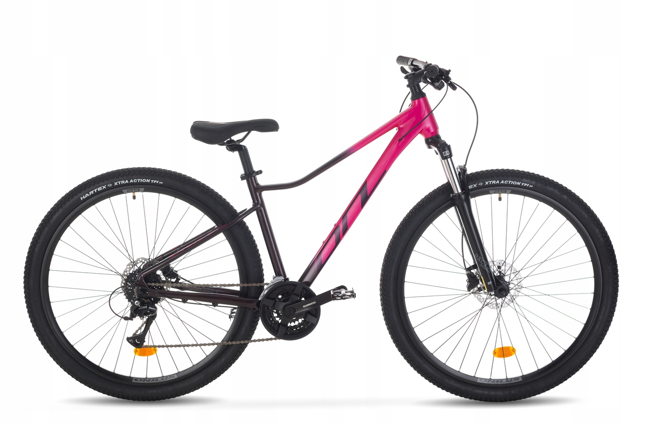 Rower Młodzieżowy Górski Mtb Onilus Muranus 3.0 koła 29" Malinowy rama 19"