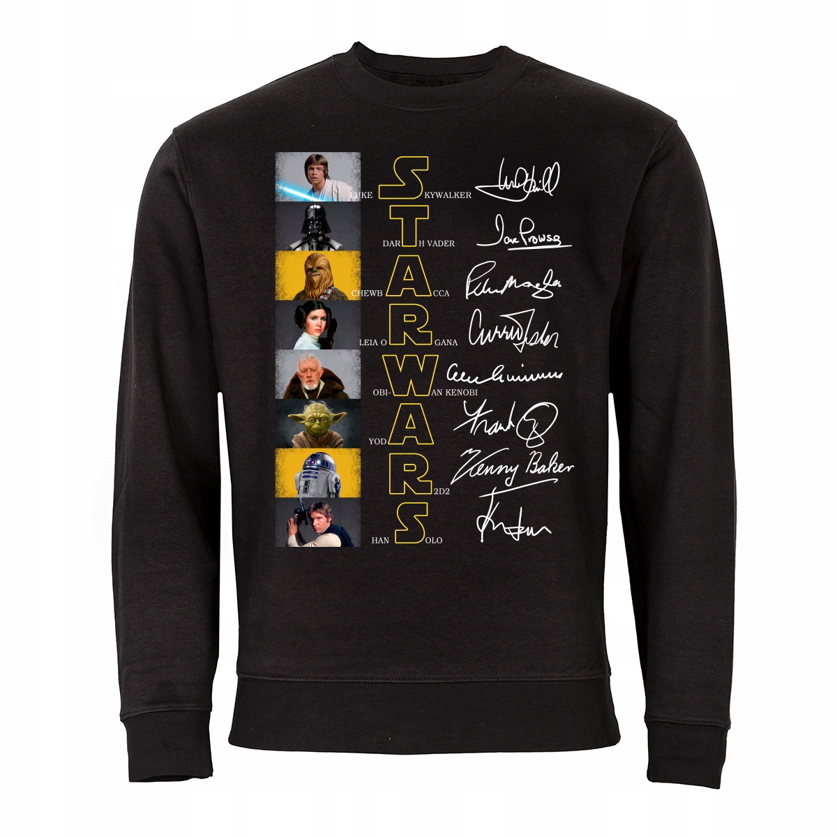 

Bluza Filmowa Star Wars Gwiezdne Wojny Autografy