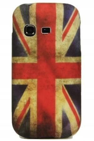 

Etui pokrowiec Flower Case do Samsung Galaxy Chat