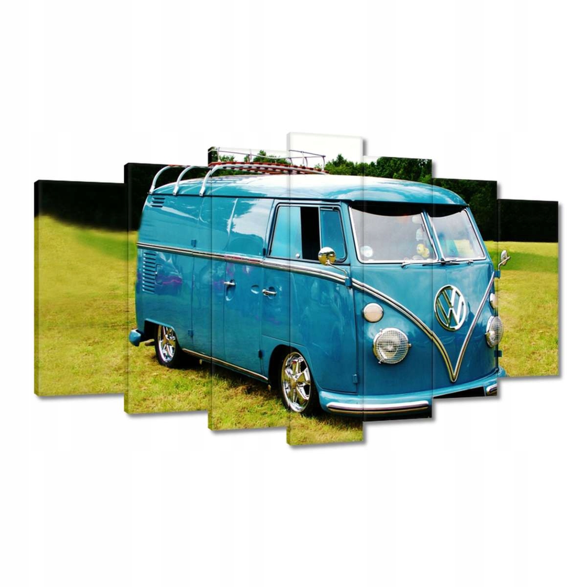 Obrazy 140x80 Okurka Vw