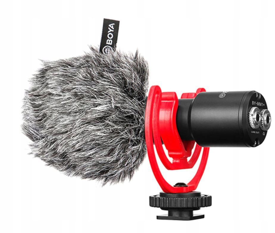 Mikrofon pojemnościowy Boya BY-MM1+