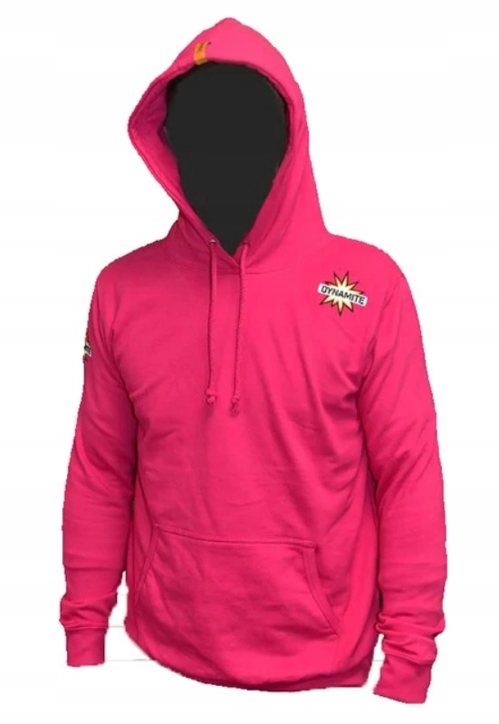 Bluza Pink Hoody Sweatshirt Roz Xxl Dynamite Baits