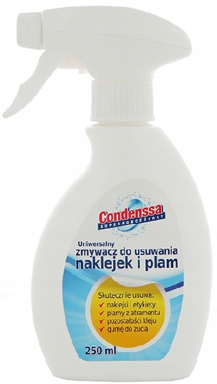 

Condenssa Zmywacz do usuwania naklejek, spray 250