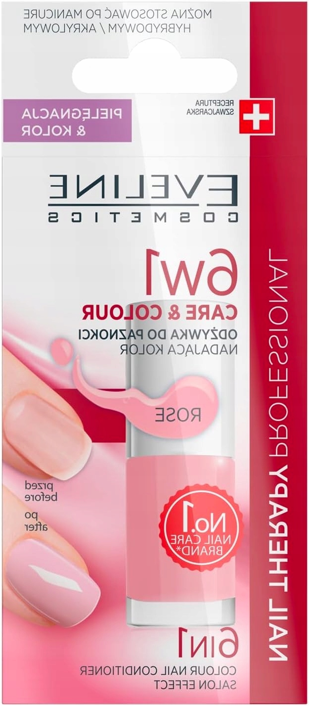 Nail Therapy Profesionální Kondicionér Na Nehty Barva 6V1 Růžová