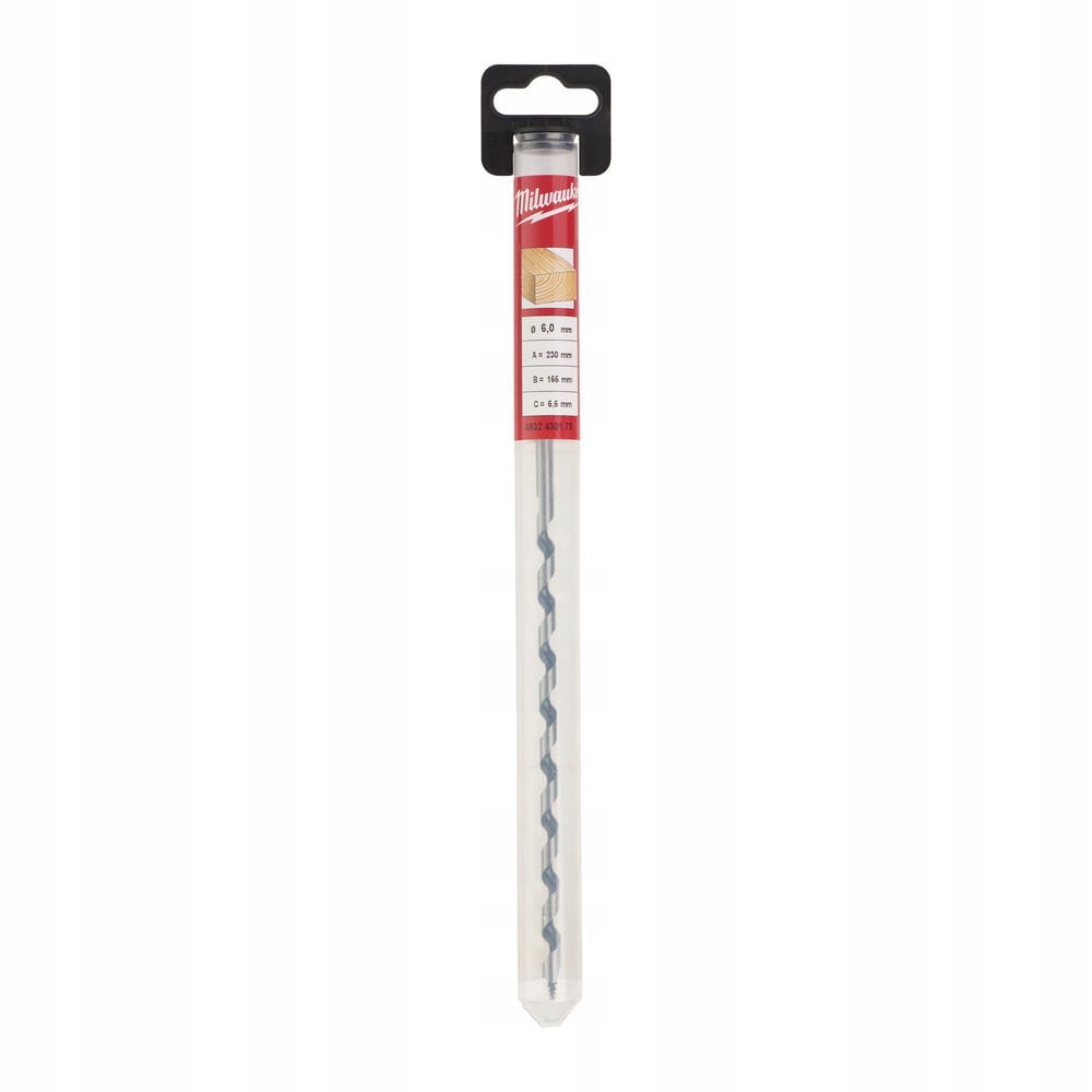 

Milwaukee wiertło kręte do drewna Ø6 mm dł. 230 mm