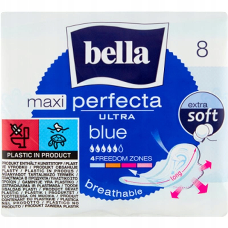 

Podpaski Bella Perfecta Ultra Maxi Blue A'8
