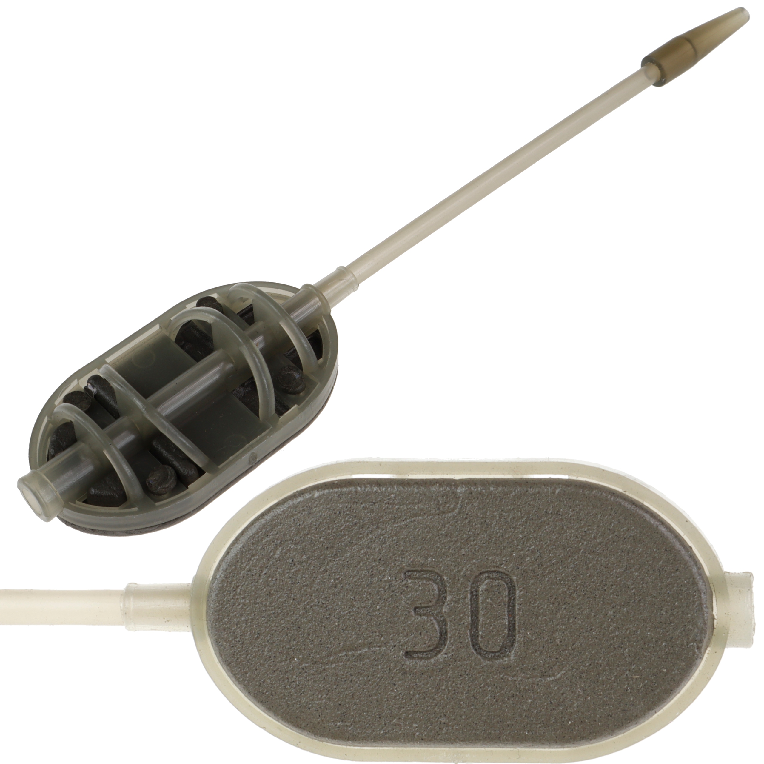

Podajnik Method Feeder dystansowy z lotką 30 g