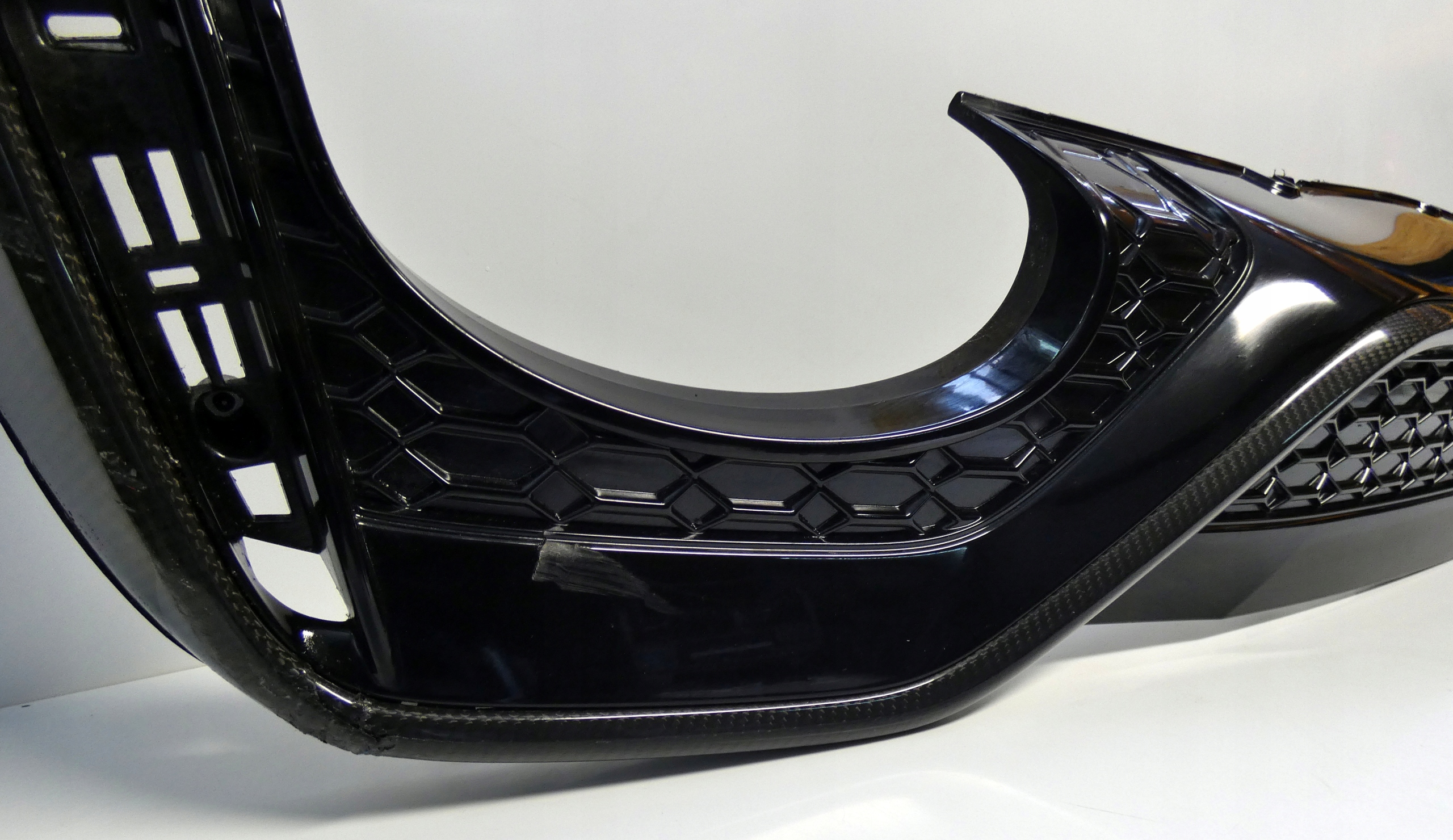 AUDI RS7 C8 RS6 4K8807514 SPOILER diffusore posteriore Paraurti