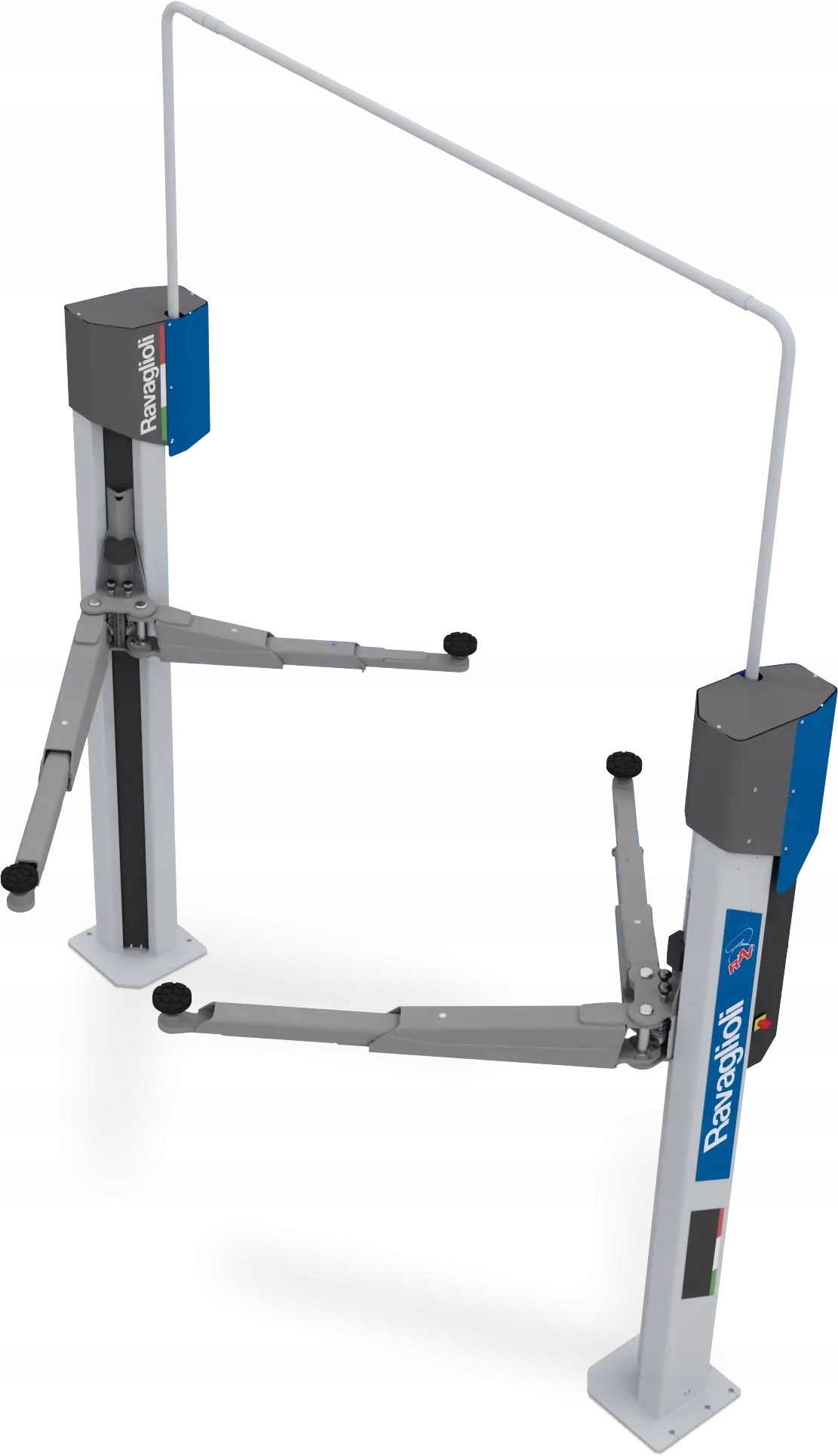 PODNOŚNIK RAVAGLIOLI KPX35 3,5t szeroki SUV NEW Napęd elektromechaniczny