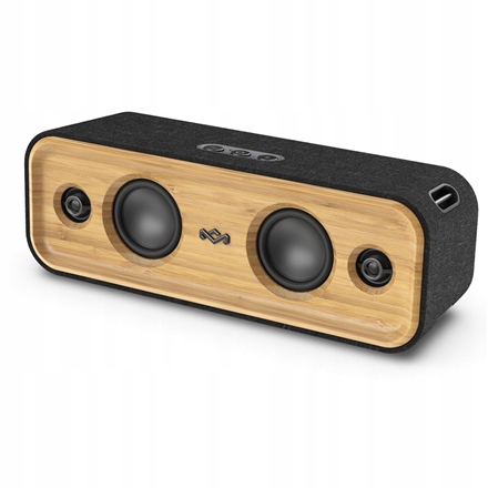 Marley Reproduktor Get Together 2 Bluetooth Černý Bezdrátové připojení