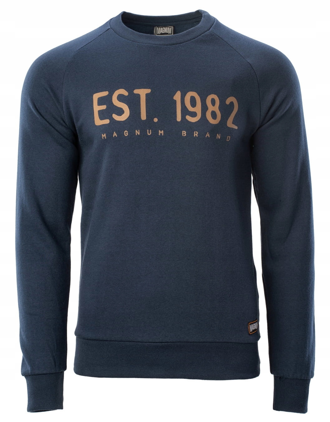 Magnum Pánská Mikina Sportovní Bavlněná Mikina L