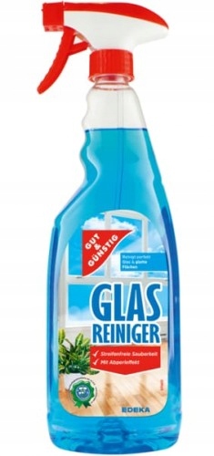 

G&g Glas Reiniger Płyn Do Mycia Szyb 1l De