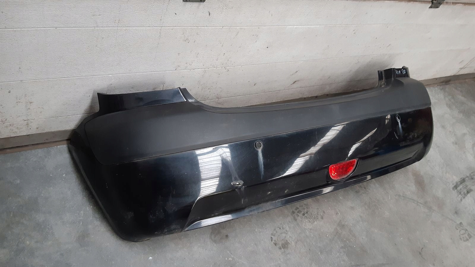 bumper rear part rear PDC Kia Rio II 9B