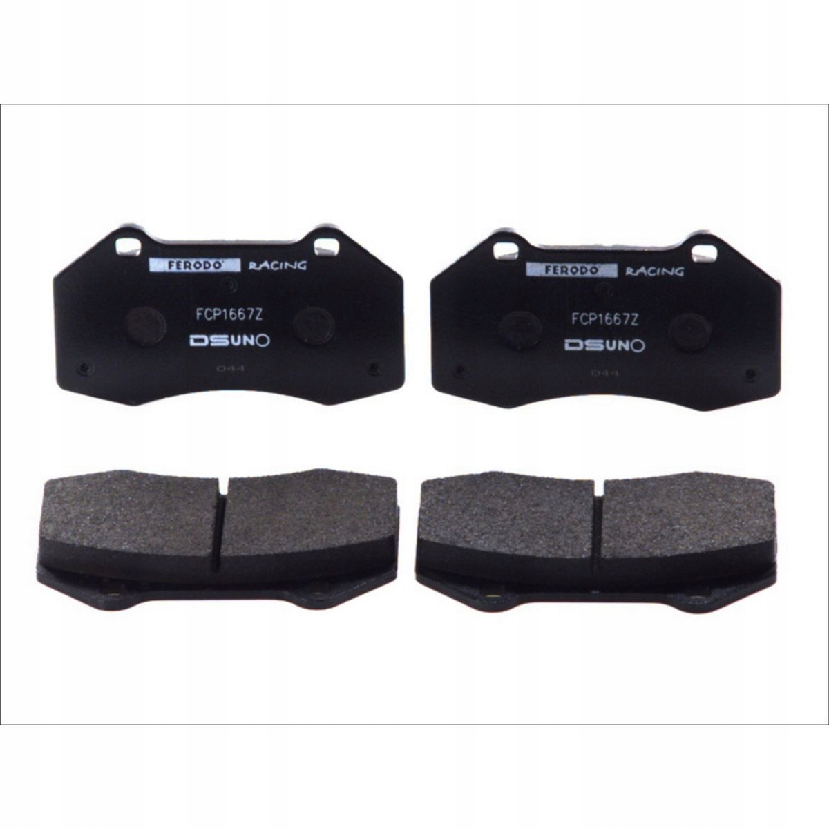 Ferodo DSUNO fcp1667z CLIO 3 RS, MEGANE RS,