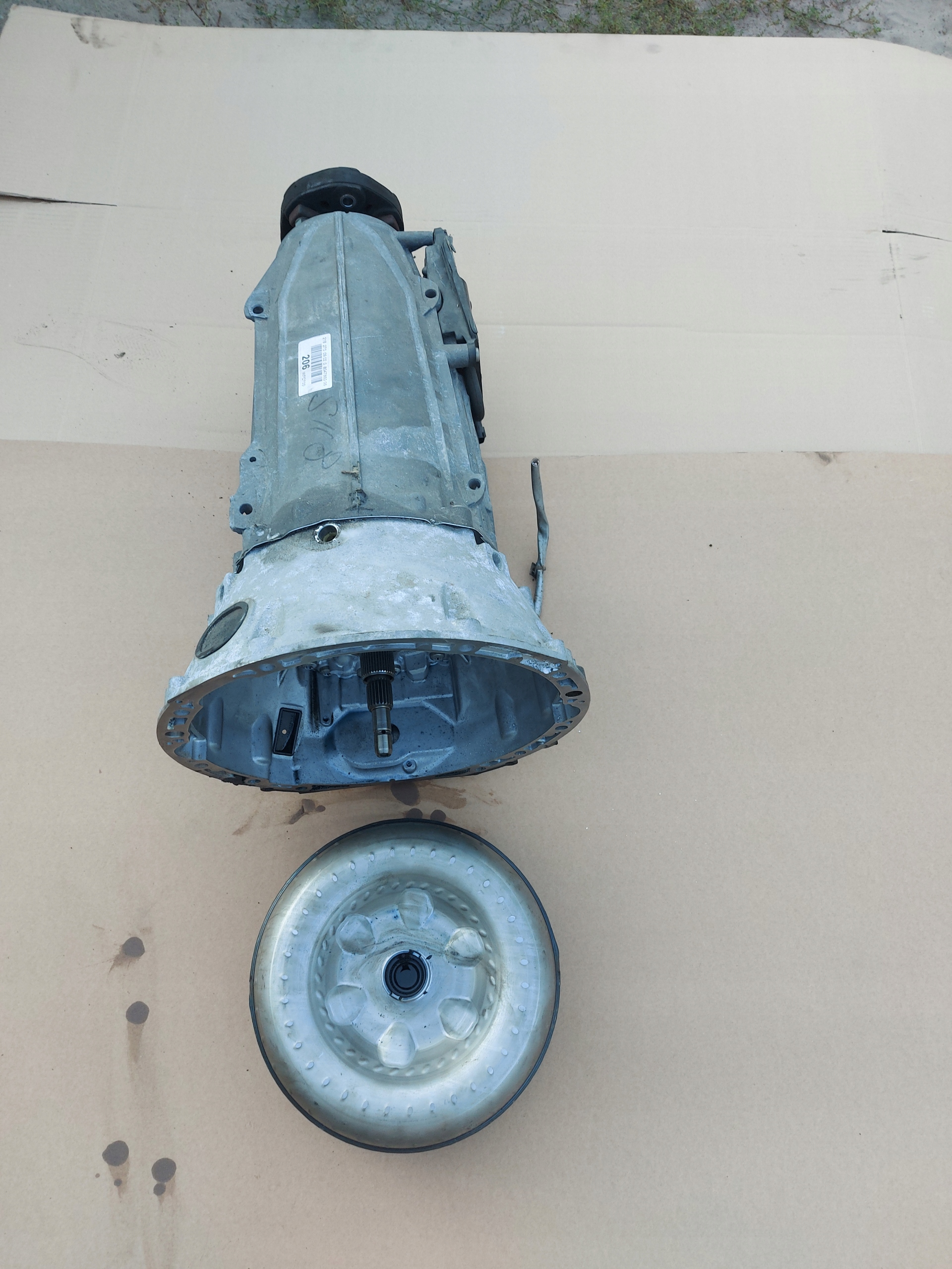 SKRZYNIA AUTOMATYCZNA MERCEDES GLK350 X204