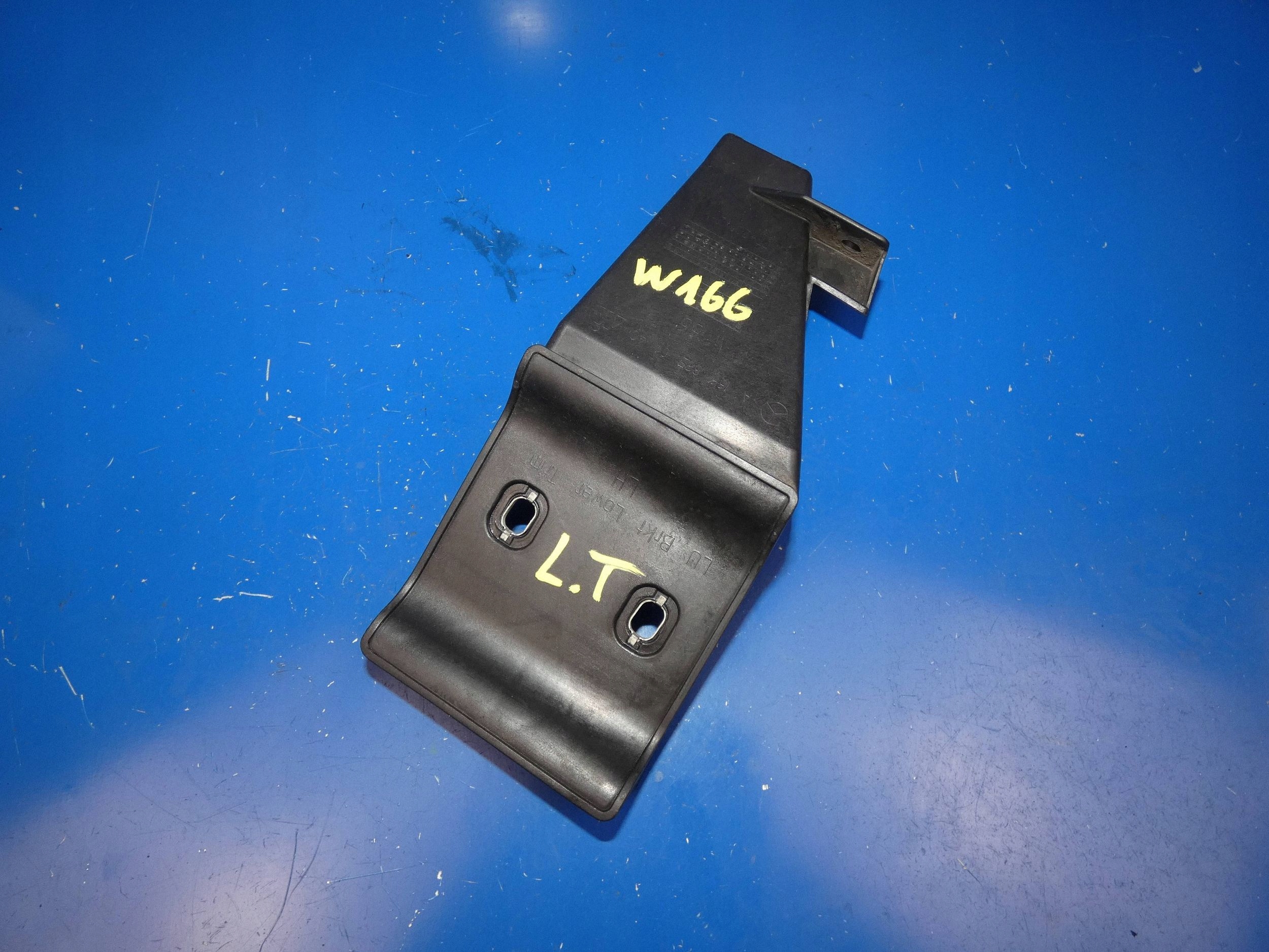 MERCEDES ML W166 GLE Support Support plaque Pare choc Gauche Arrière