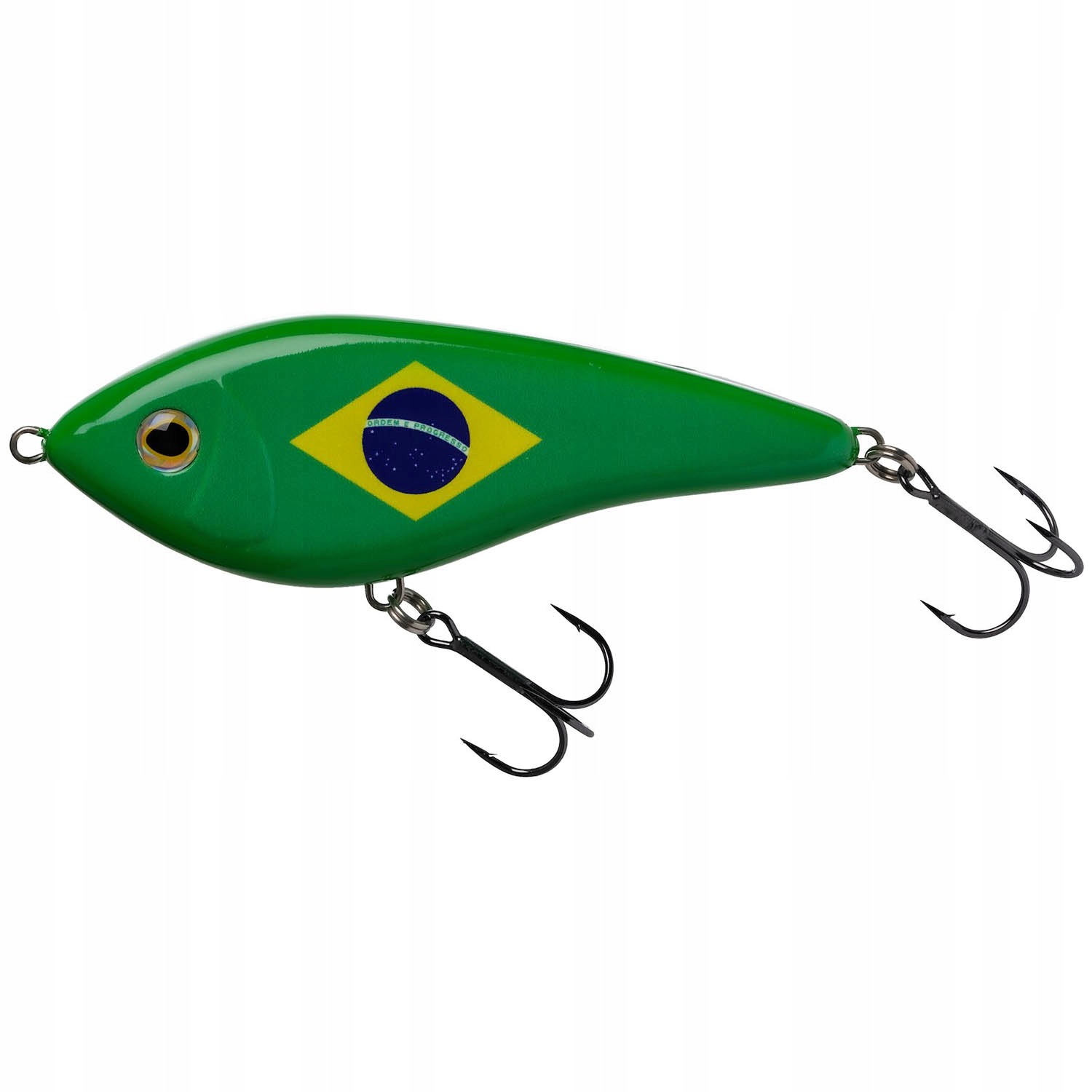 Wobler Westin Swim Glidebait World Cup 12cm 53g Suspending Brazil