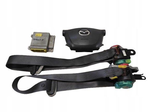 MAZDA PREMACY 99- PODUSZKA PASY MODUŁ C176 57 K30 B