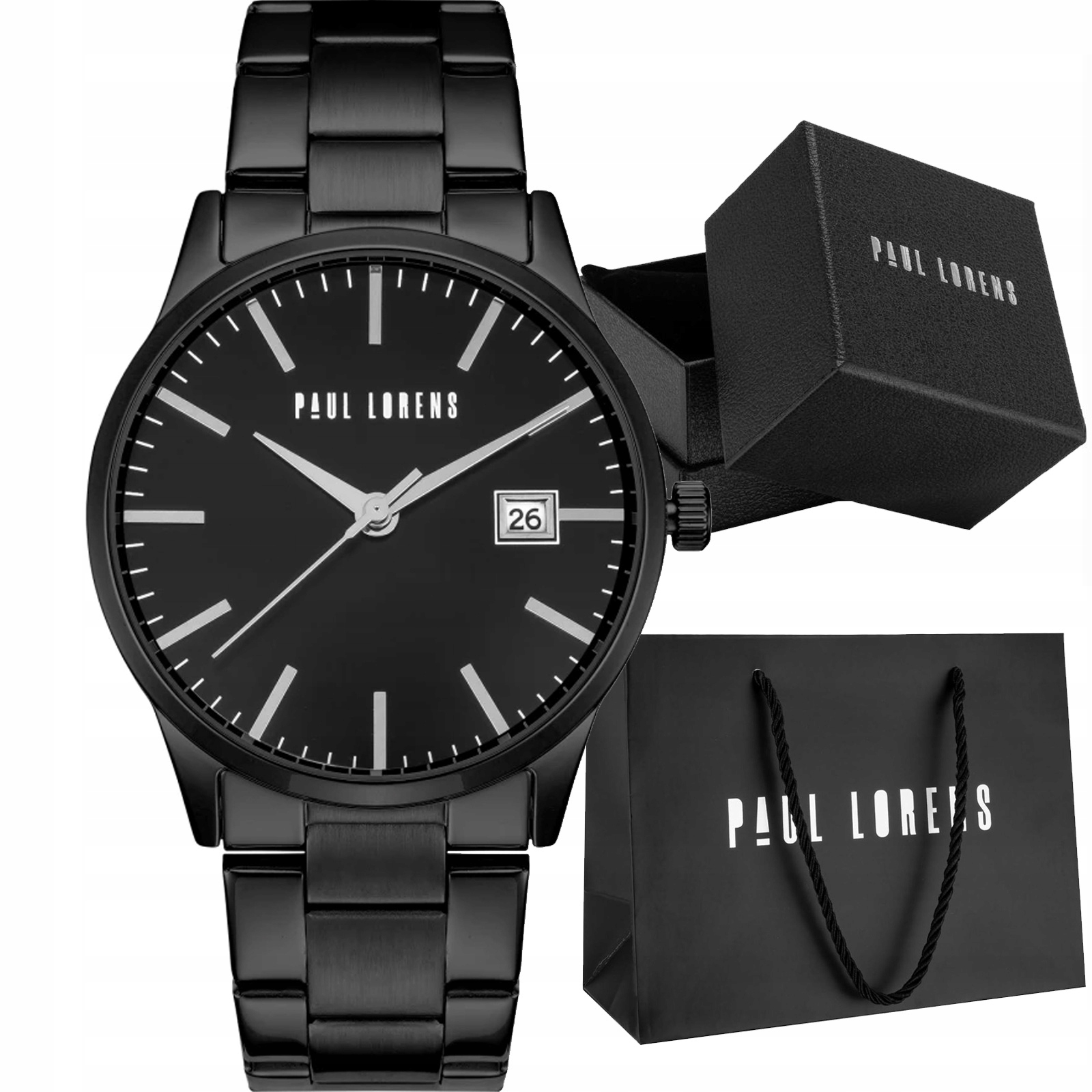 Pánské hodinky Paul Lorens Pablo 14573B-1A5