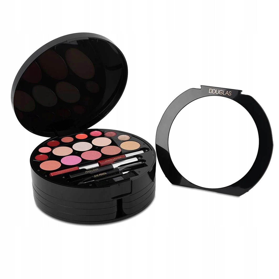 DOUGLAS GLAM PALLET ZESTAW, PALETA DO MAKIJAŻU XXL Rodzaj paleta cieni