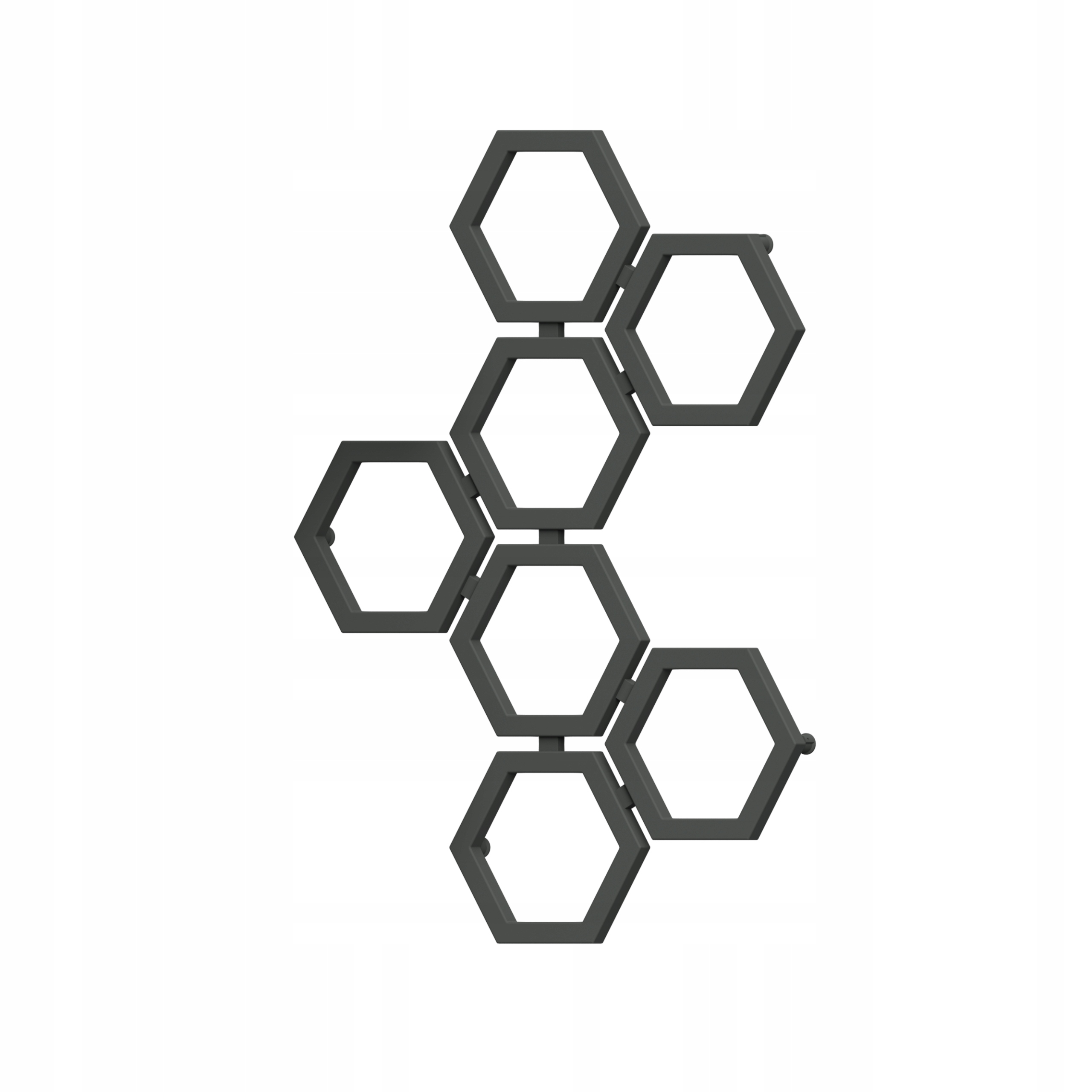 Ohrievač Voštinových Plástov H1120 L800 Čierny