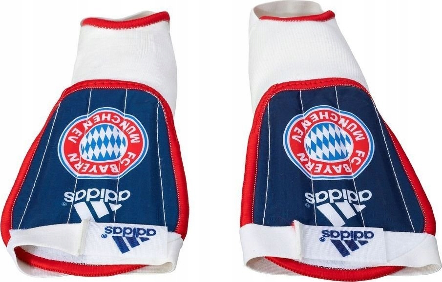 Ochraniacze piłkarskie ADIDAS FC BAYERN Rozmiar XS