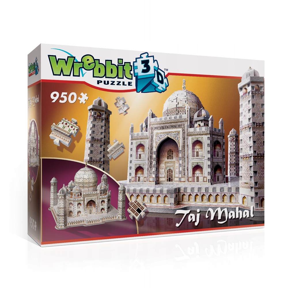 

Wrebbit Taj Mahal Puzzle 3D