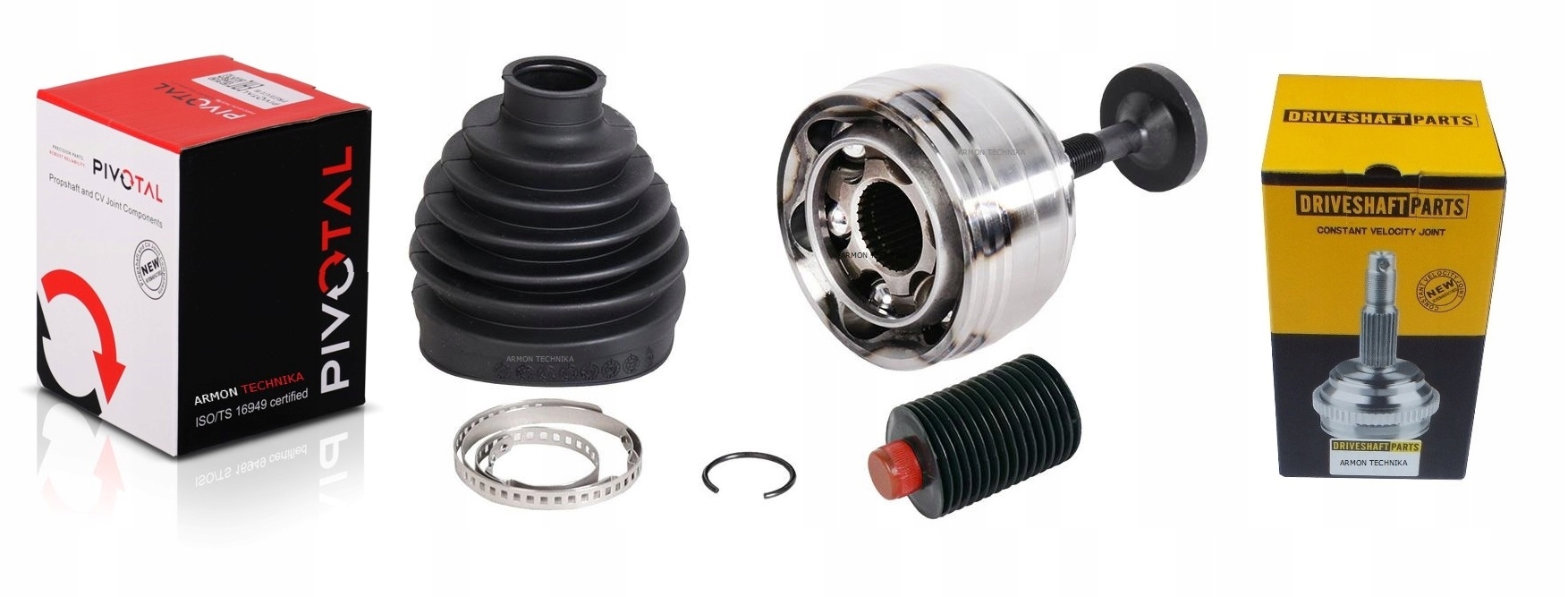 Kloub Mercedes Sprinter (B907/B910) 37x31 Přední