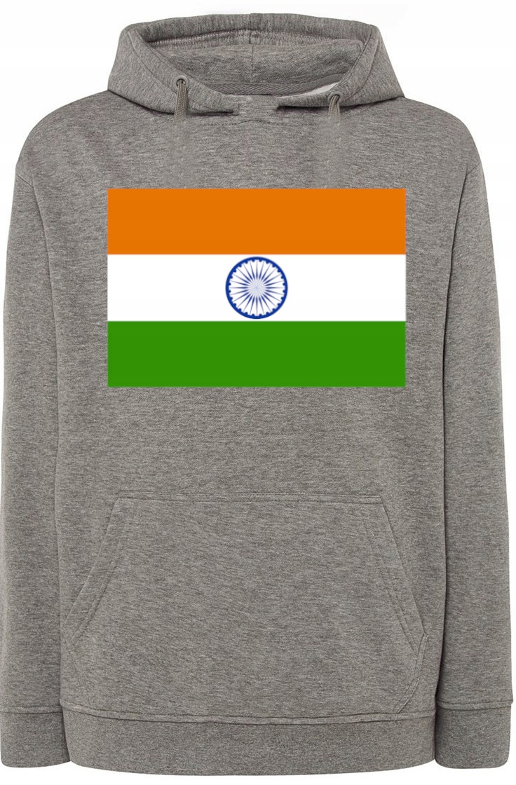 Indická pánská módní Mikina S Kapucí A Potiskem vel. 5XL