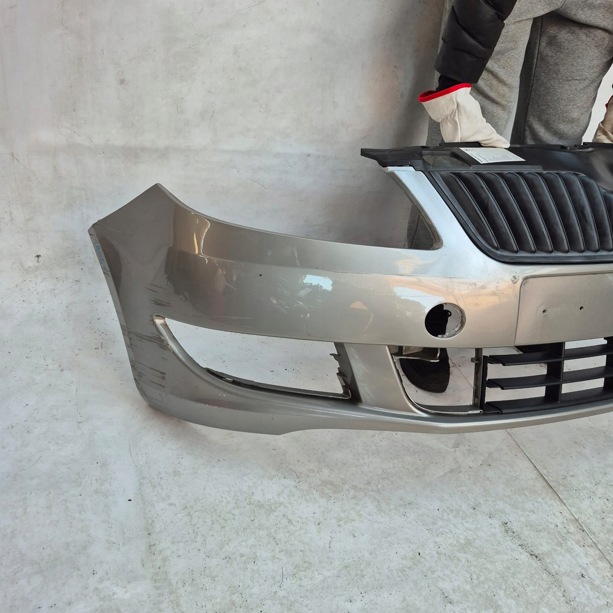 MAZDA 6 III GJ KOMBI 12-> bumper rear part rear PDC