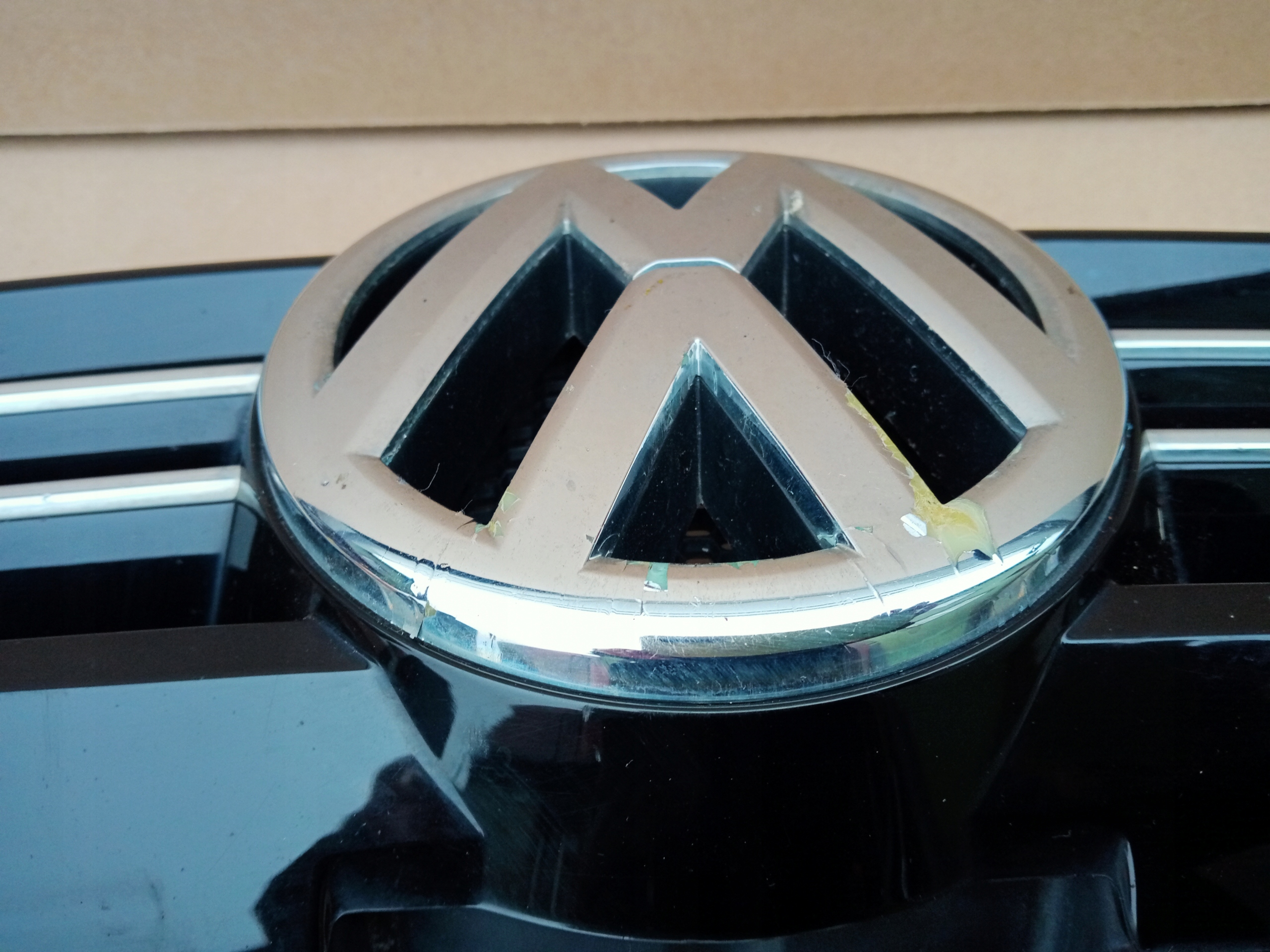 VW Golf V Kühlergrill FRONTGRILL Kühlergitter 5C6853653 - Thumbnail 7
