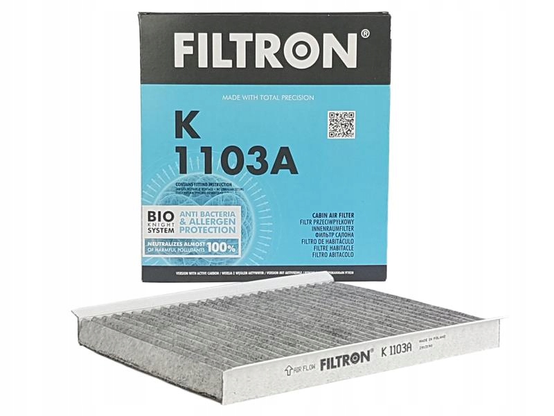 

Filtron Filtr Kabinowy K1103A Fiat K 1103A
