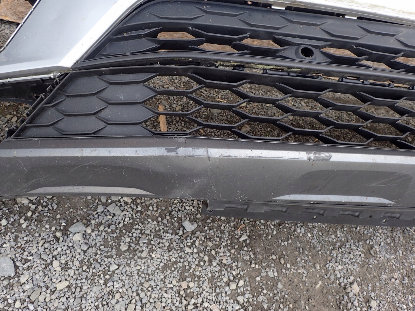 bumper front VW VOLKSWAGEN TIGUAN 5NA 2 II 2016