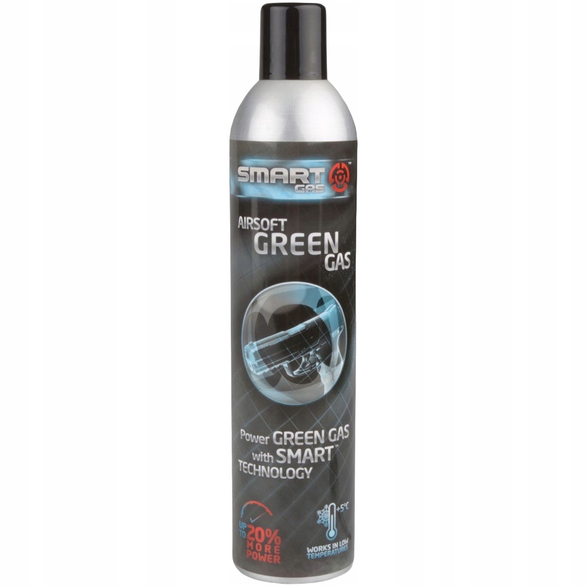 Gaz Do Zasilania Replik Asg Airsoft Green Gas 800ml Smart Gas