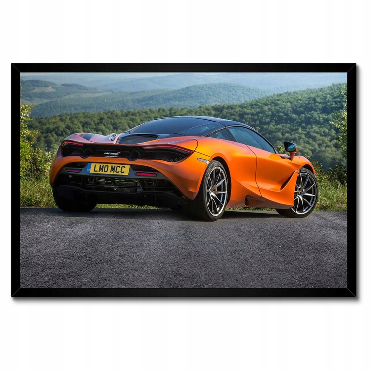 Plakáty v rámu 60x40 McLaren