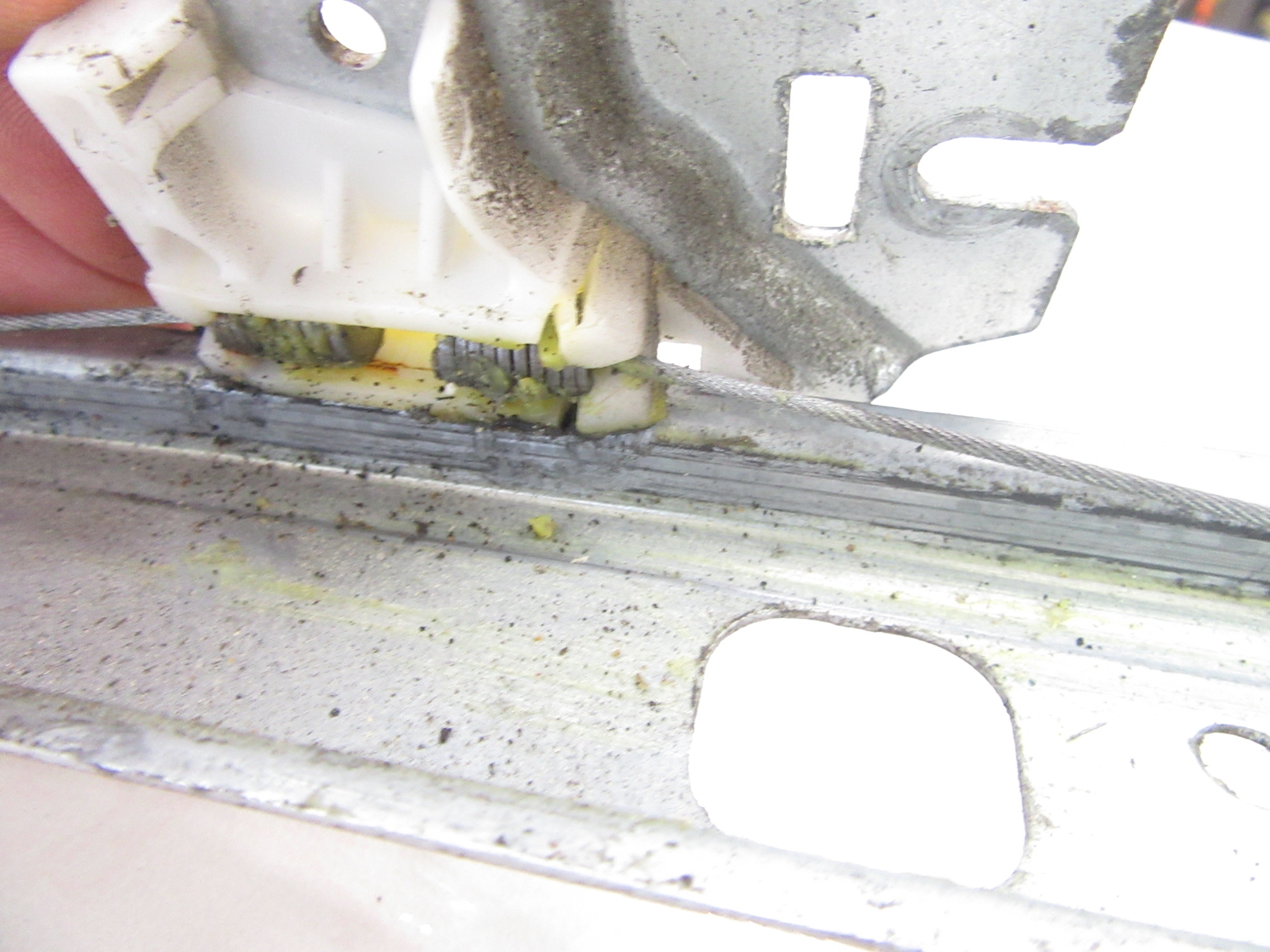 window regulator left rear part BMW 3 e46 sedan KOMBI connecting spoiler